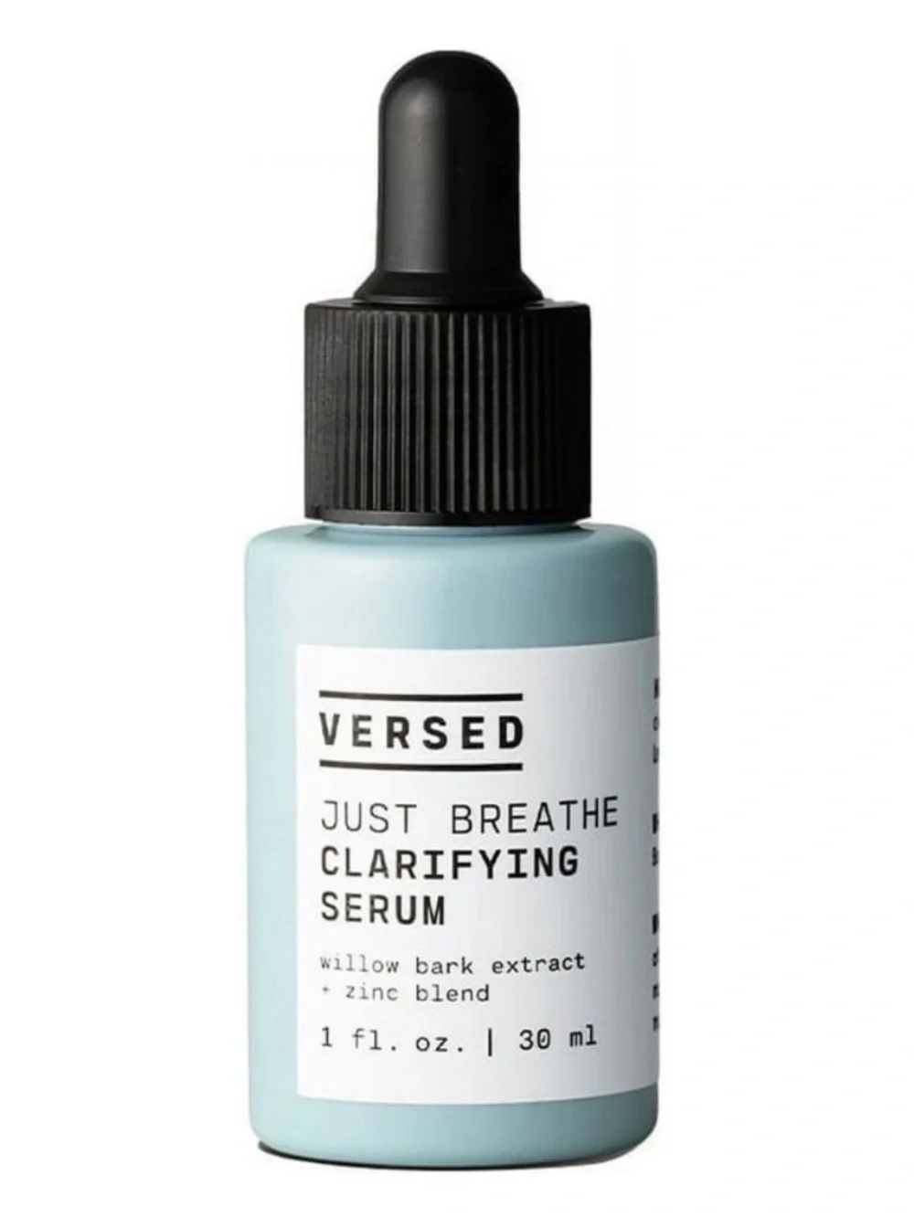 Versed Just Breathe Clarifying Serum - Light Blue